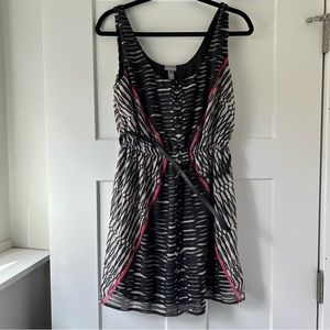 (5 for $20) Vanity Sz M Dress with Belt
